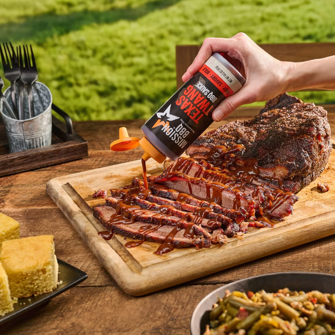 MISSION BBQ Texas Twang, 14.5 oz - Image 5