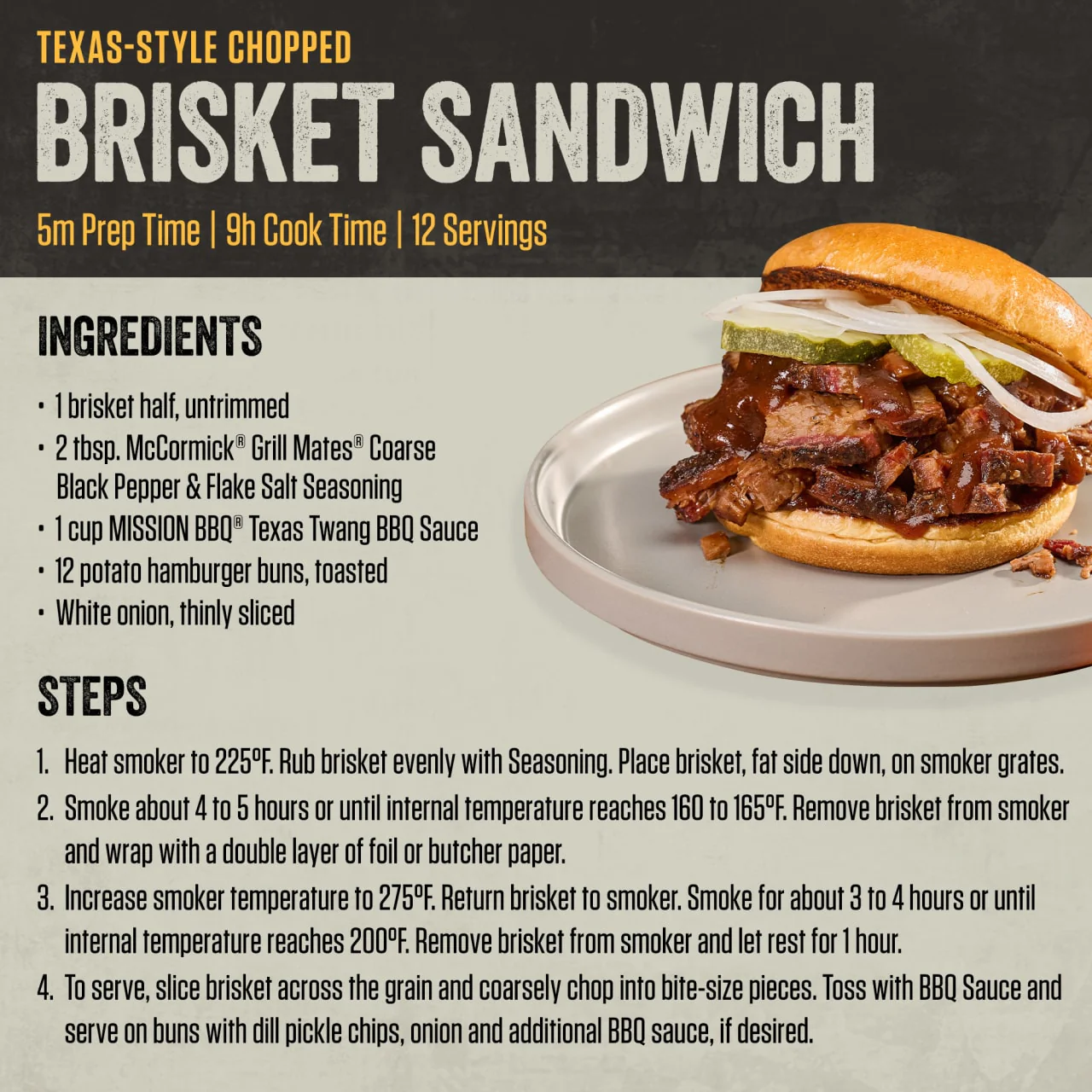 MISSION BBQ Texas Twang, 14.5 oz - Image 6