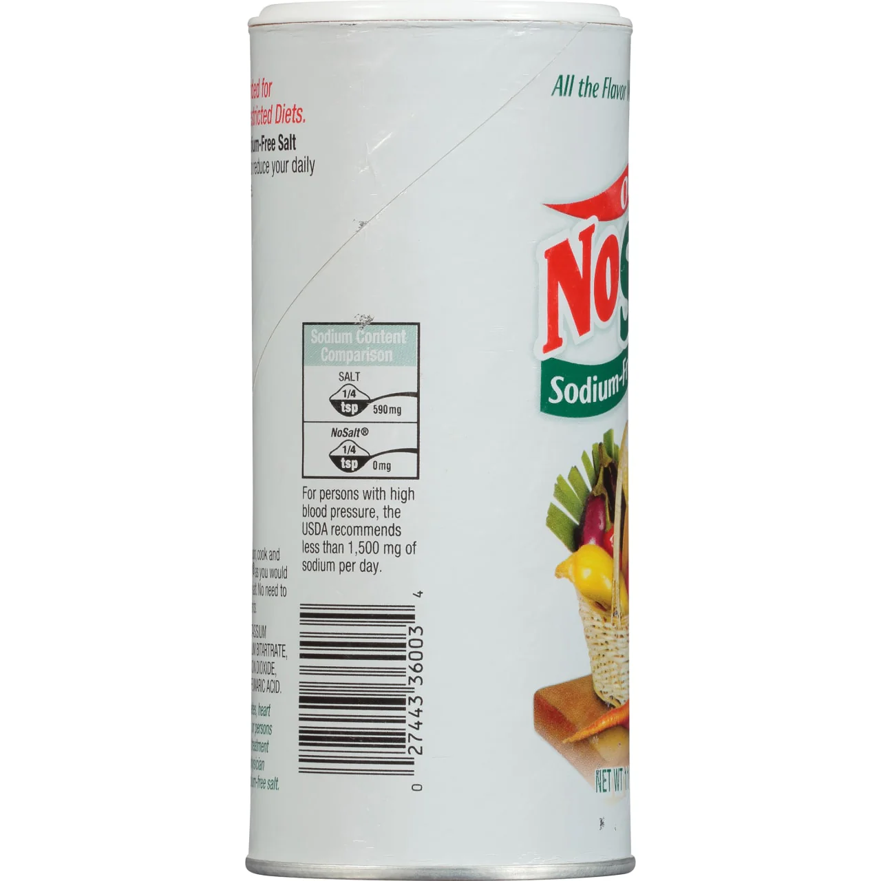 NoSalt® Original Sodium-Free Salt Alternative, 11 oz - Image 11