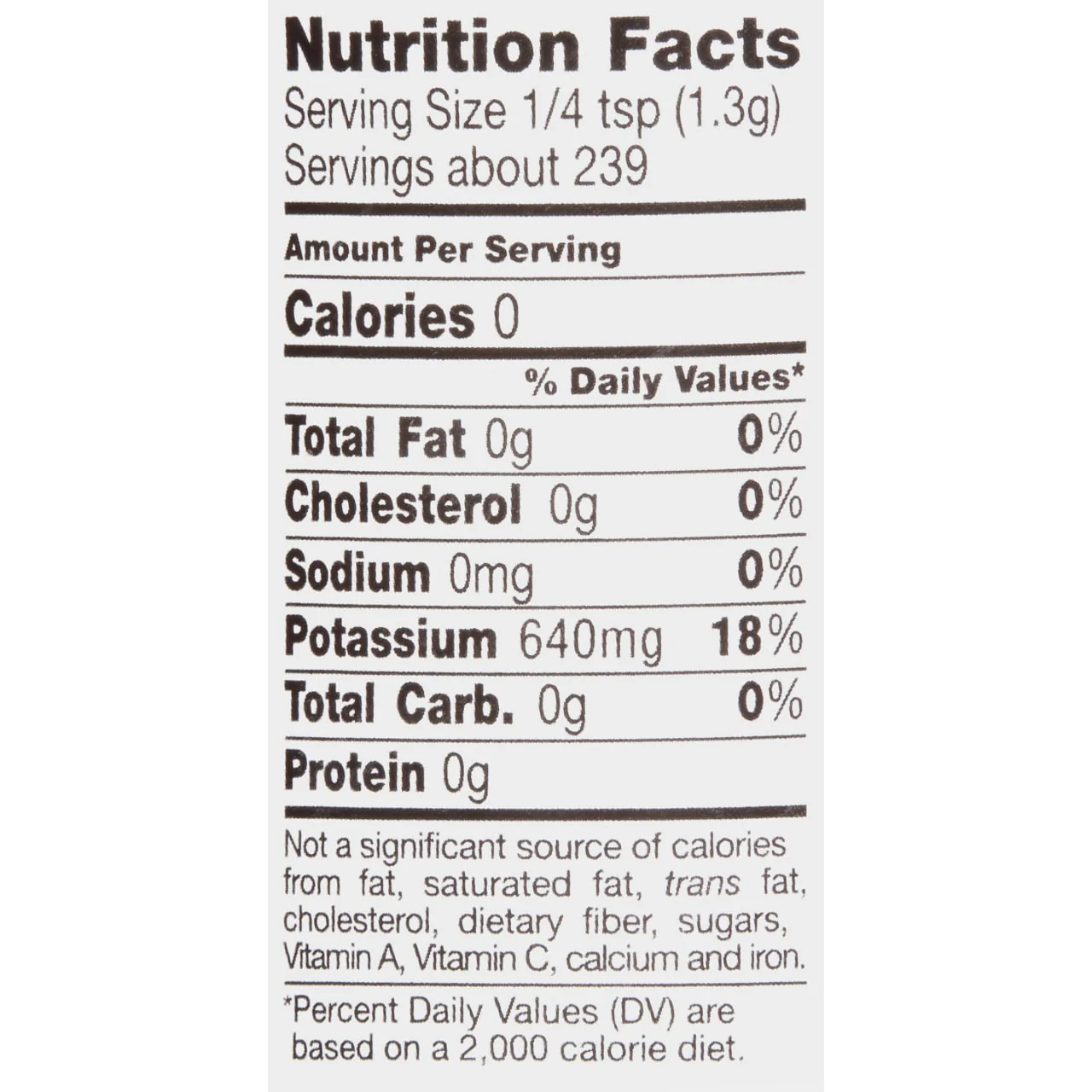 NoSalt® Original Sodium-Free Salt Alternative, 11 oz - Image 12