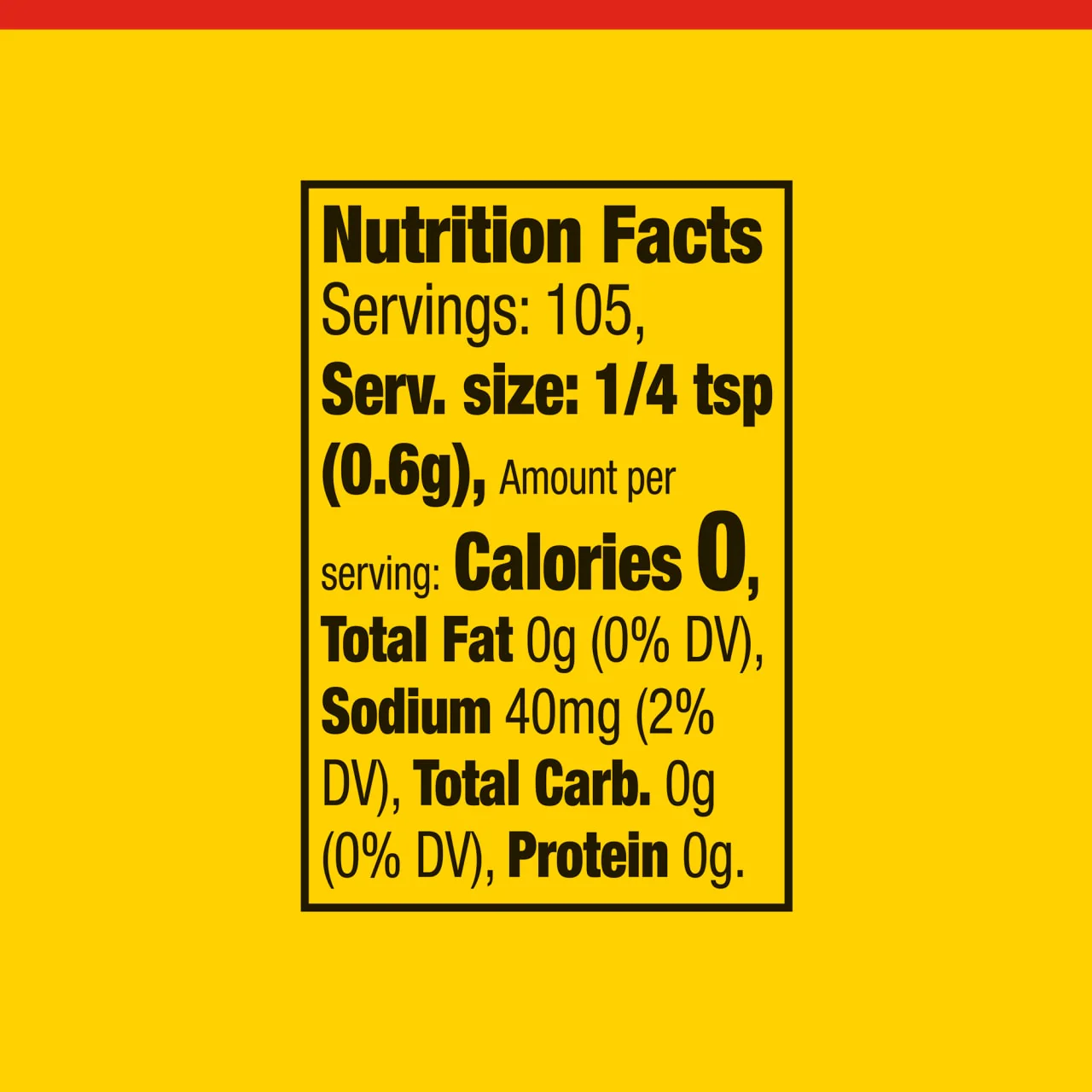 OLD BAY® Blackened Seasoning, 2.25 oz - Image 11