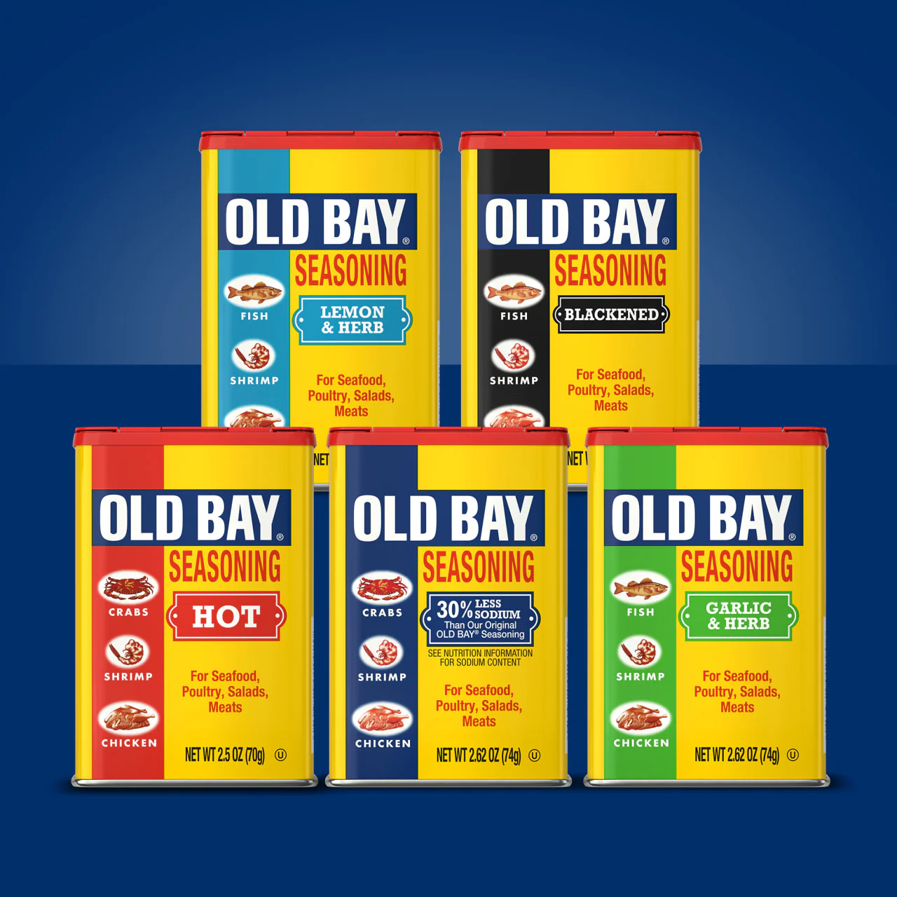 OLD BAY® Blackened Seasoning, 2.25 oz - Image 12