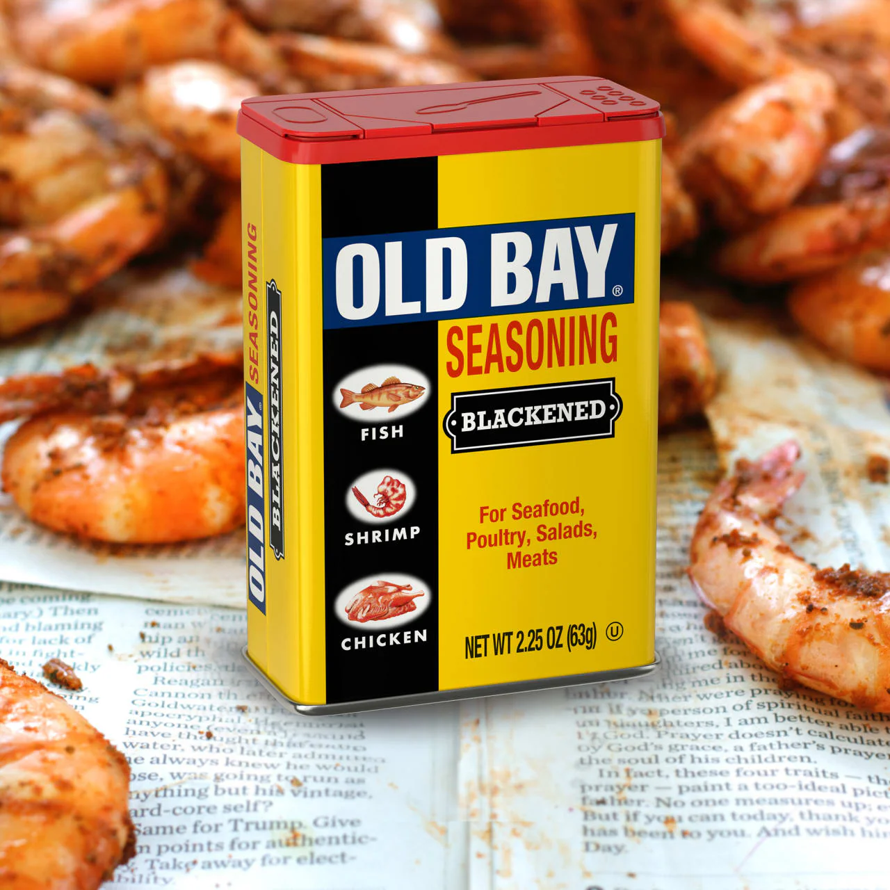OLD BAY® Blackened Seasoning, 2.25 oz - Image 13