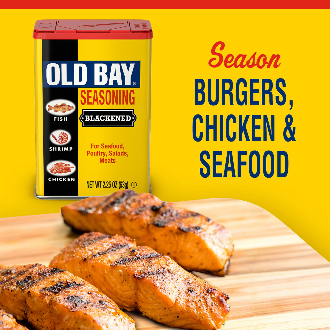 OLD BAY® Blackened Seasoning, 2.25 oz - Image 15