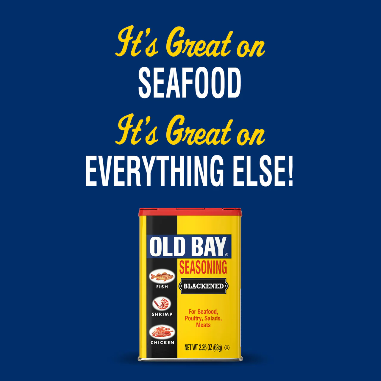 OLD BAY® Blackened Seasoning, 2.25 oz - Image 18
