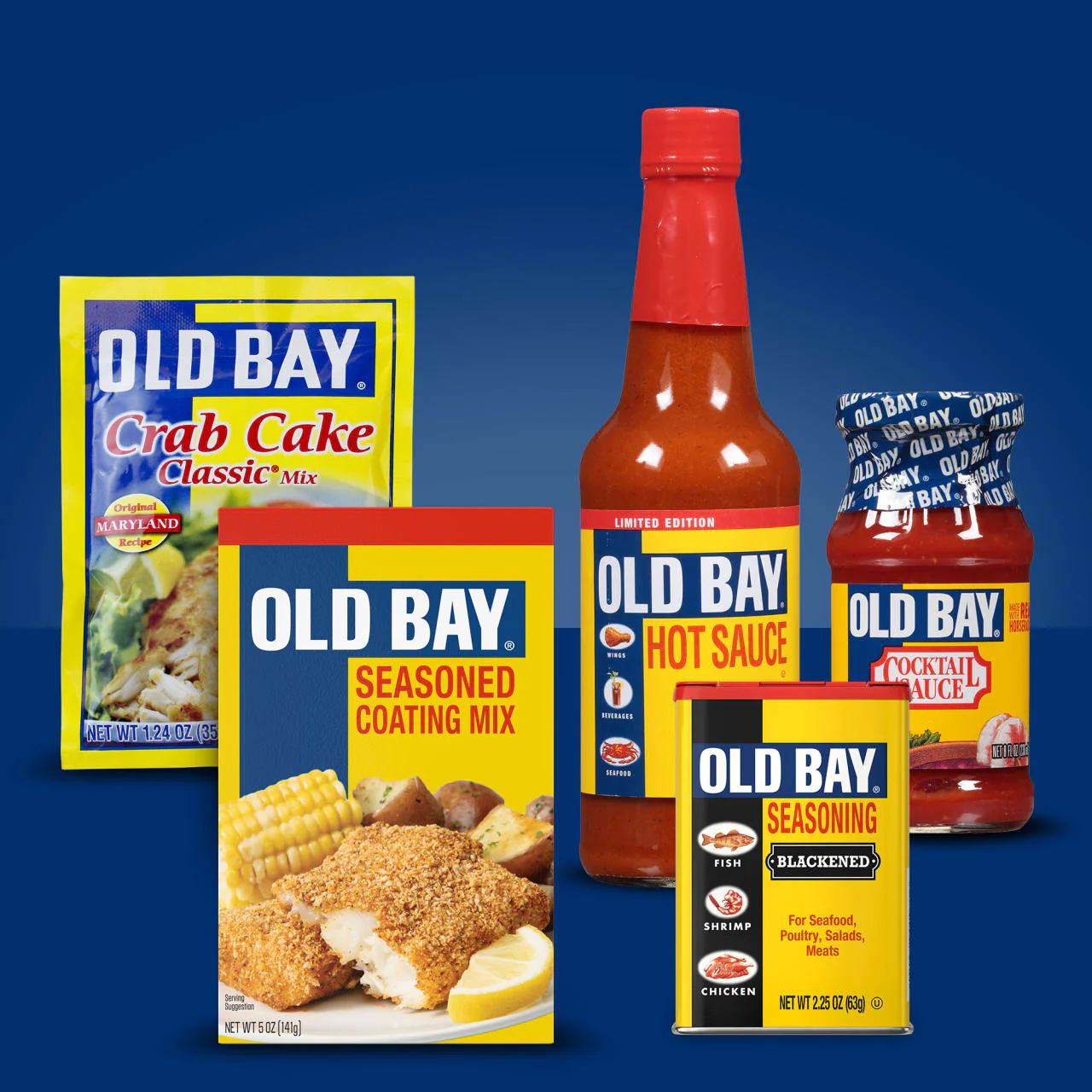 OLD BAY® Blackened Seasoning, 2.25 oz - Image 19