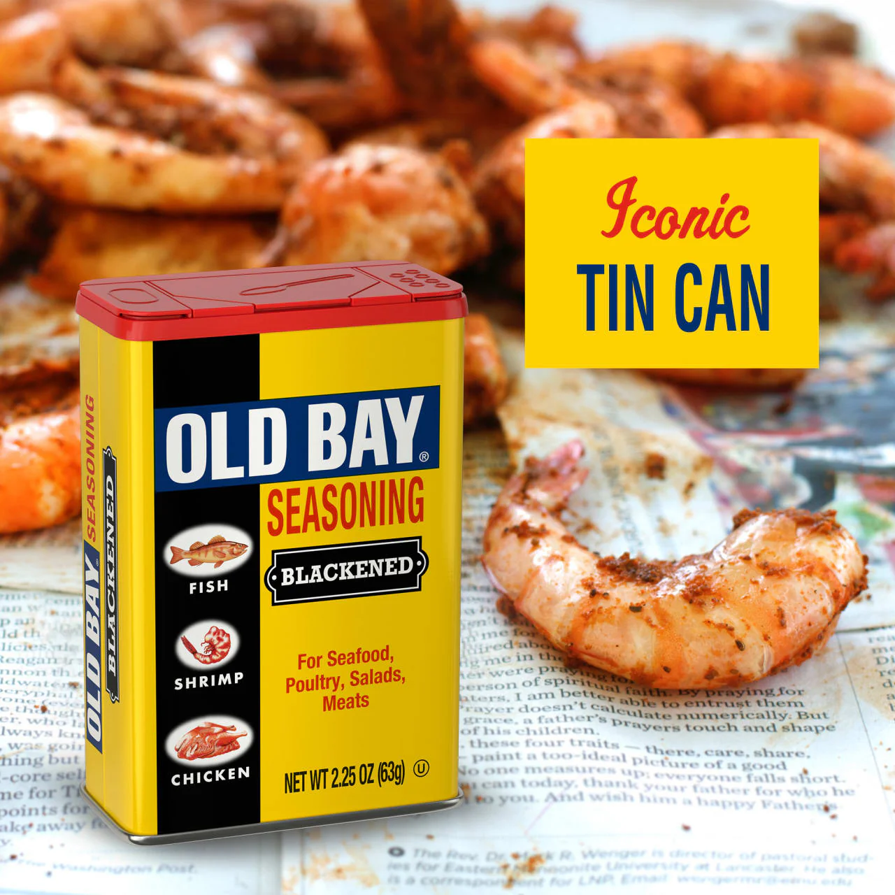 OLD BAY® Blackened Seasoning, 2.25 oz - Image 3