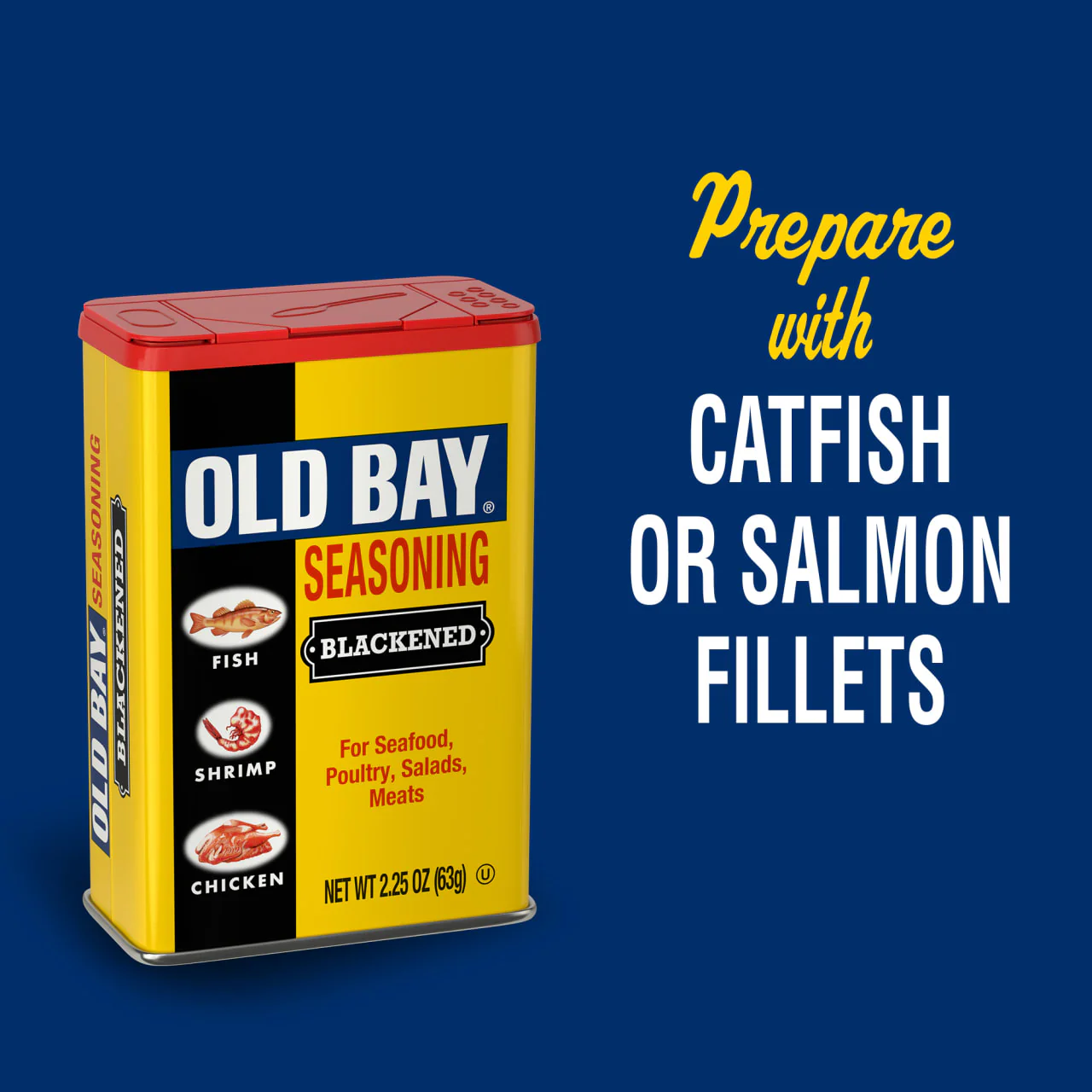 OLD BAY® Blackened Seasoning, 2.25 oz - Image 5