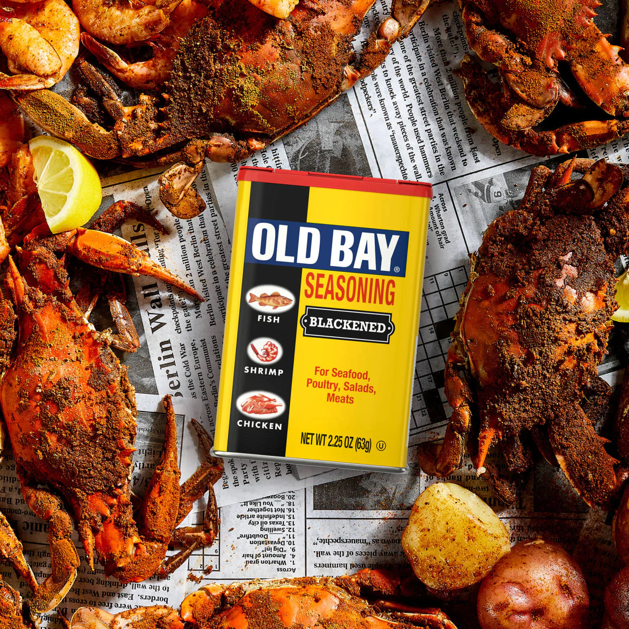 OLD BAY® Blackened Seasoning, 2.25 oz - Image 7