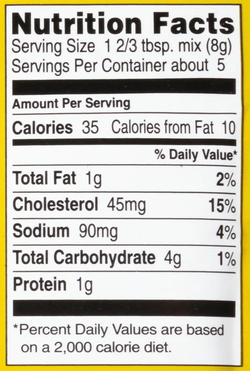 OLD BAY® Classic Salmon Cake Mix, 1.34 oz (6-Pack) - Image 12