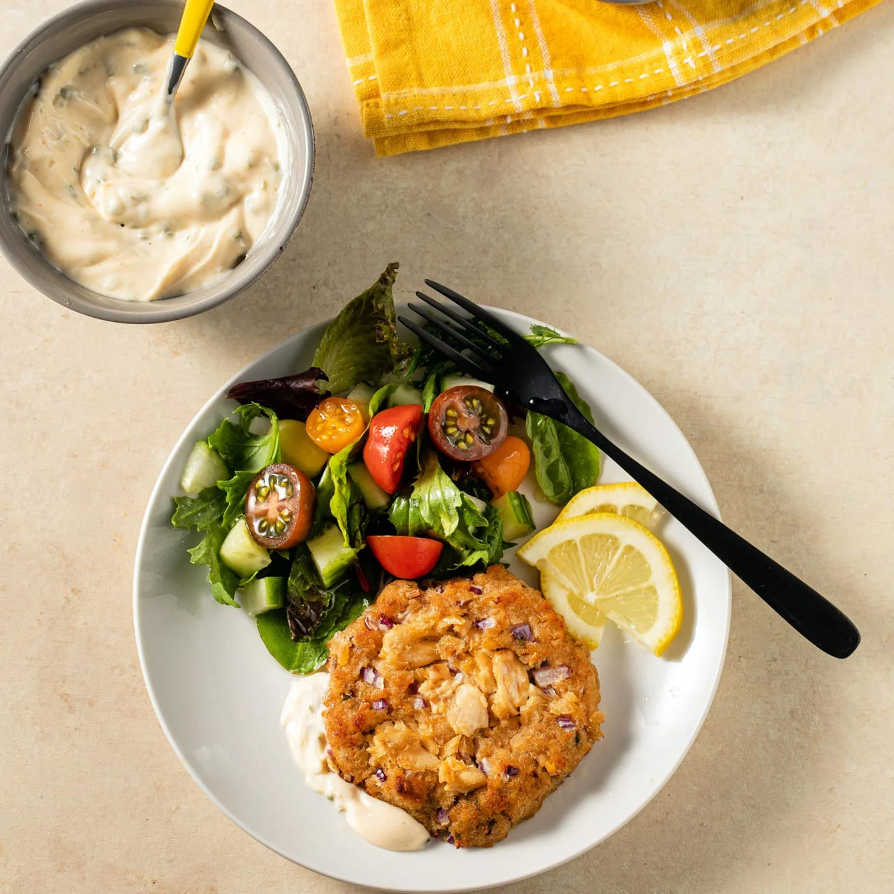 OLD BAY® Classic Salmon Cake Mix, 1.34 oz (6-Pack) - Image 4
