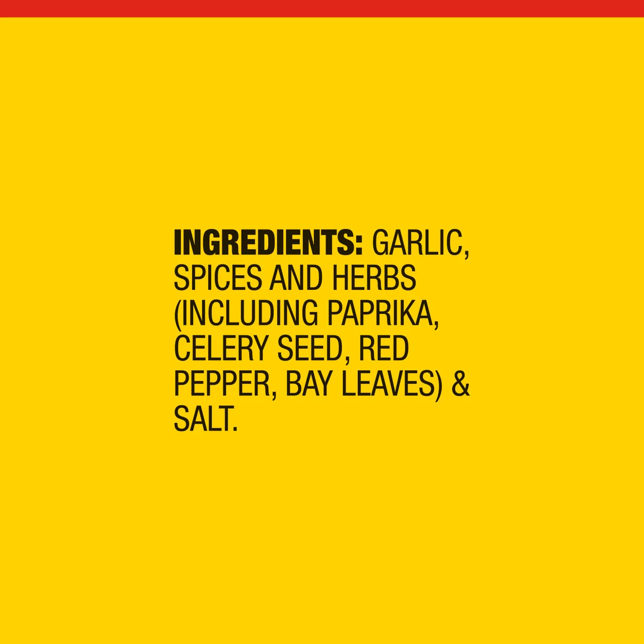 OLD BAY® Garlic Herb Seasoning, 2.62 oz - Image 10