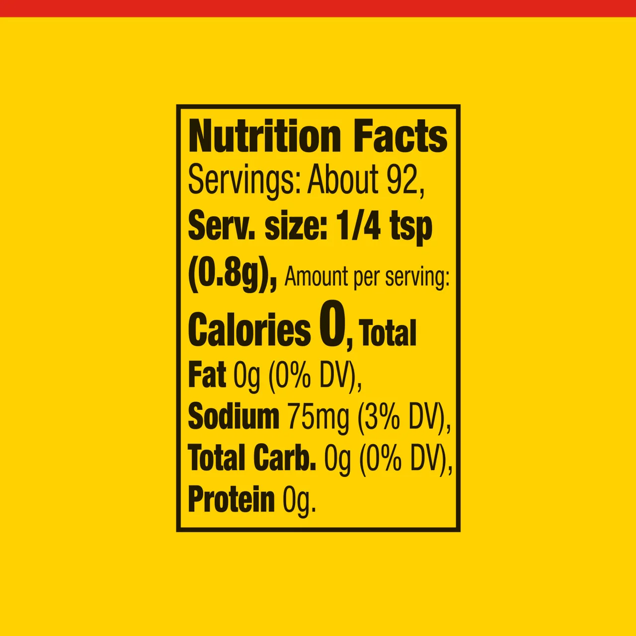 OLD BAY® Garlic Herb Seasoning, 2.62 oz - Image 11