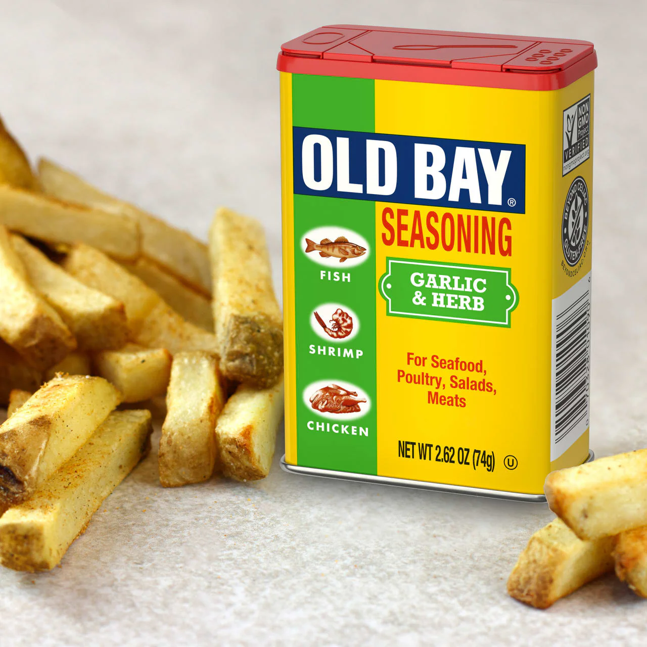 OLD BAY® Garlic Herb Seasoning, 2.62 oz - Image 17