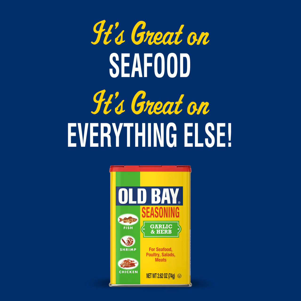 OLD BAY® Garlic Herb Seasoning, 2.62 oz - Image 18