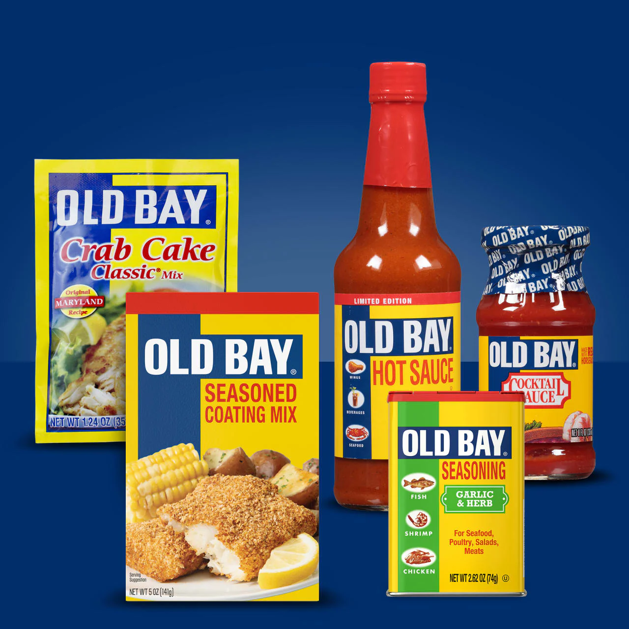 OLD BAY® Garlic Herb Seasoning, 2.62 oz - Image 19