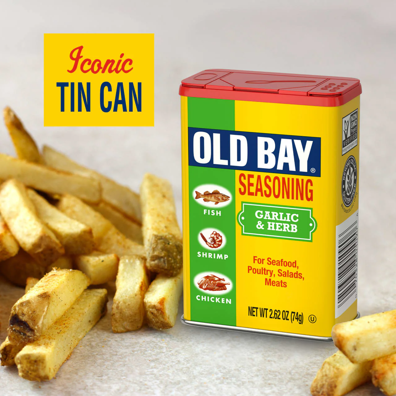 OLD BAY® Garlic Herb Seasoning, 2.62 oz - Image 3