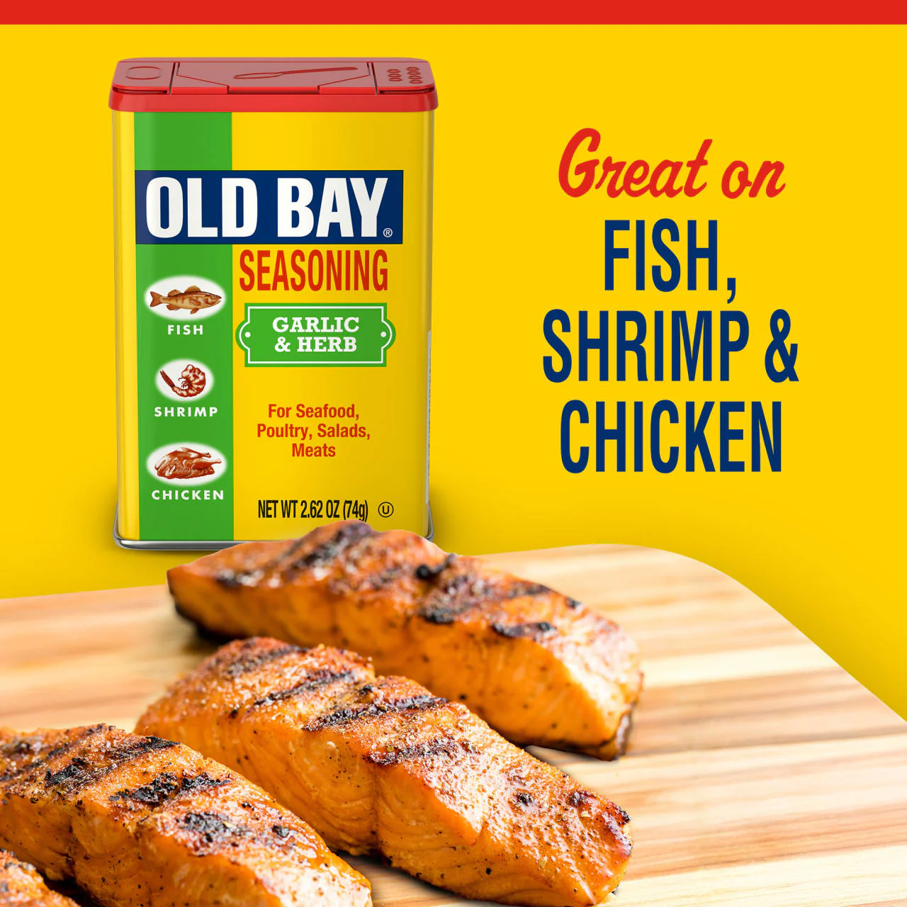 OLD BAY® Garlic Herb Seasoning, 2.62 oz - Image 5