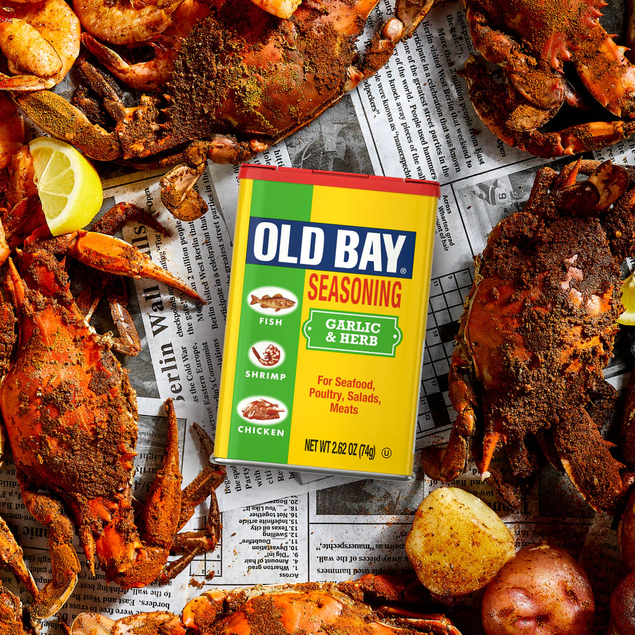 OLD BAY® Garlic Herb Seasoning, 2.62 oz - Image 7