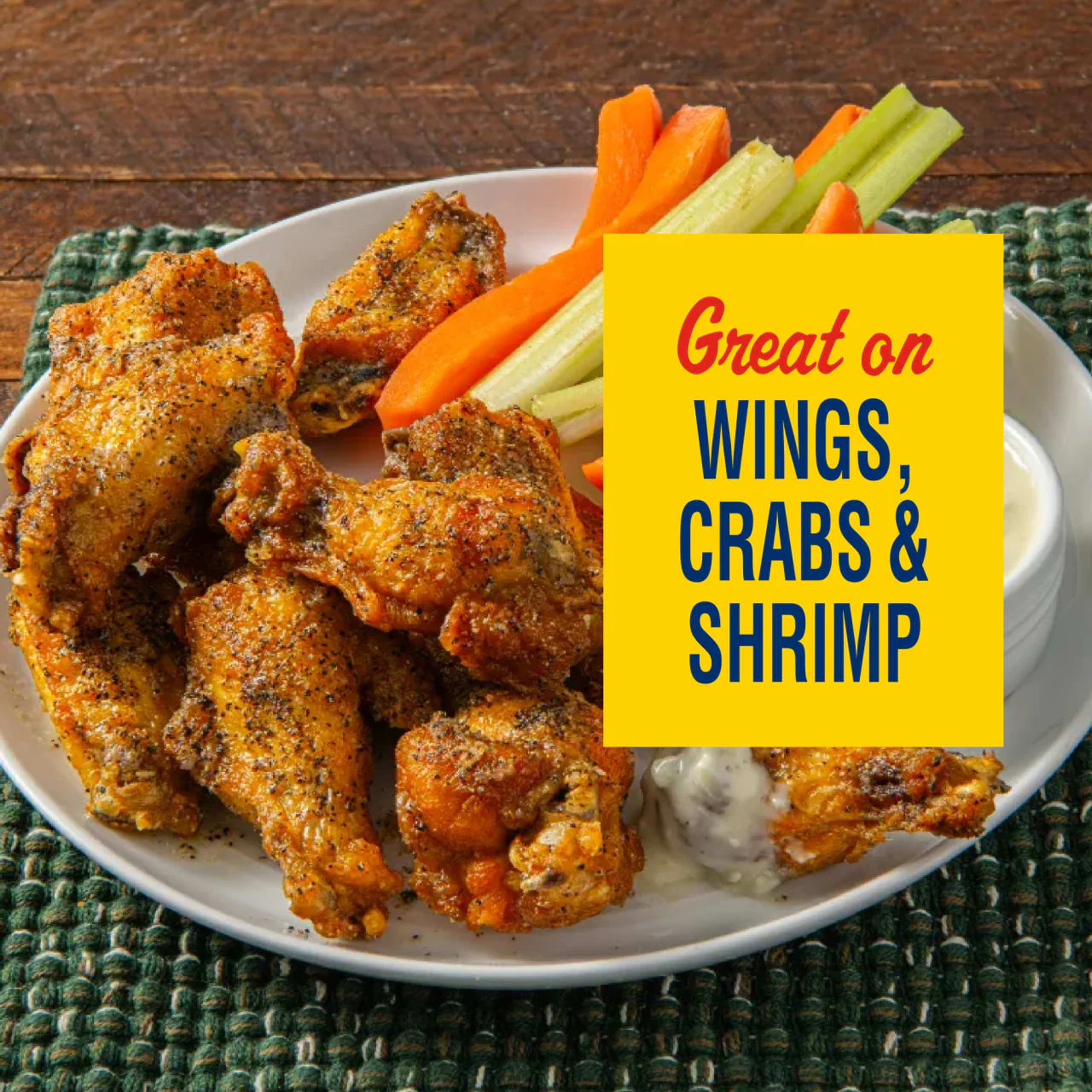 OLD BAY® Hot Seasoning, 2.5 oz - Image 15