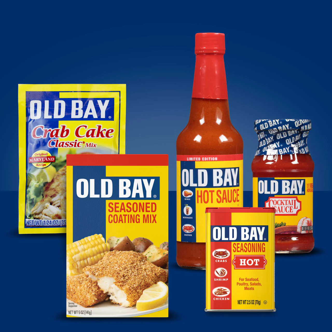 OLD BAY® Hot Seasoning, 2.5 oz - Image 19