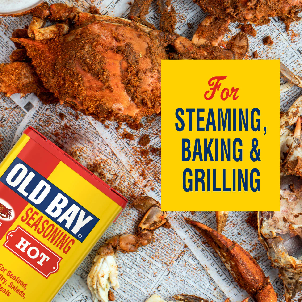 OLD BAY® Hot Seasoning, 2.5 oz - Image 5