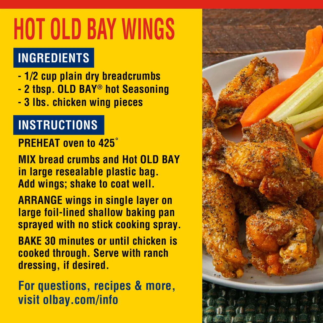 OLD BAY® Hot Seasoning, 2.5 oz - Image 6