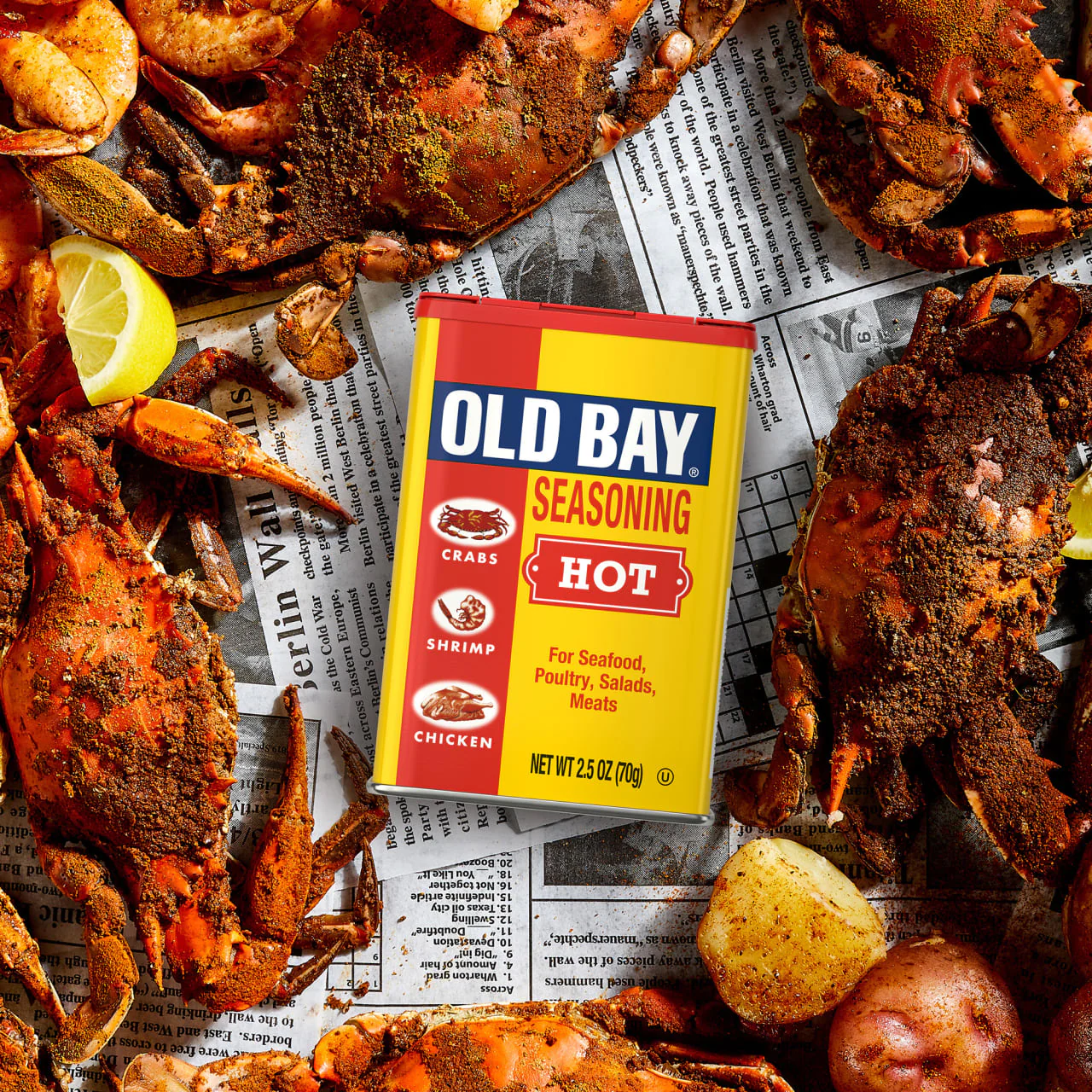 OLD BAY® Hot Seasoning, 2.5 oz - Image 7