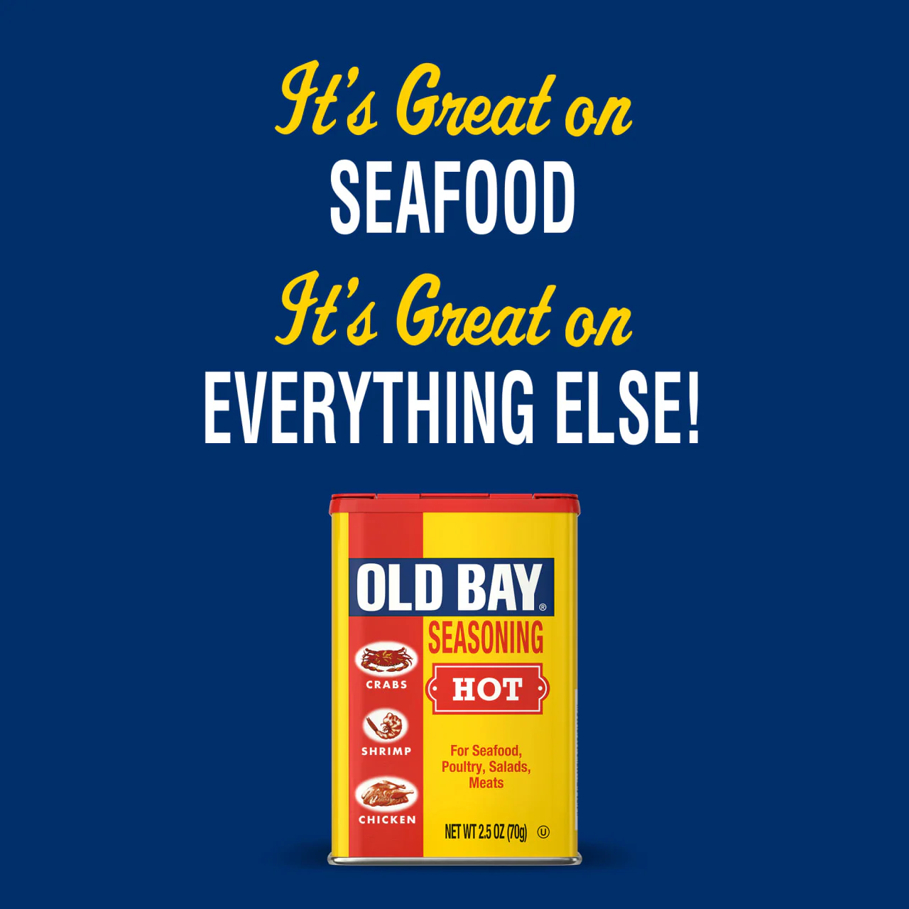 OLD BAY® Hot Seasoning, 2.5 oz - Image 8