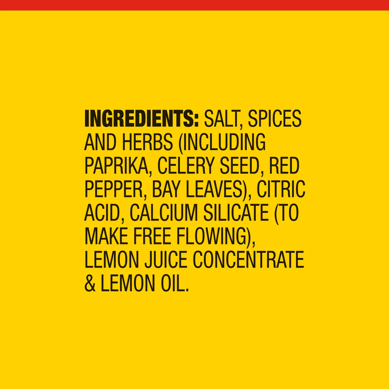 OLD BAY® Lemon Herb Seasoning, 3.0 oz - Image 10
