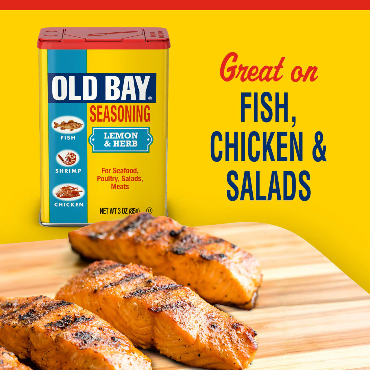 OLD BAY® Lemon Herb Seasoning, 3.0 oz - Image 15