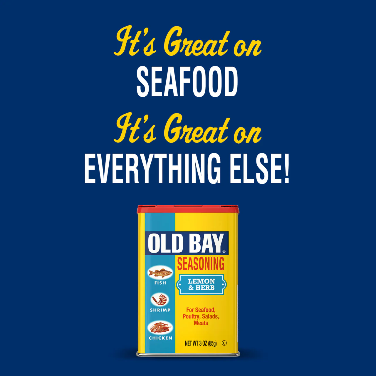 OLD BAY® Lemon Herb Seasoning, 3.0 oz - Image 18