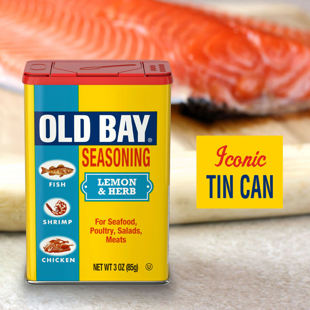 OLD BAY® Lemon Herb Seasoning, 3.0 oz - Image 3