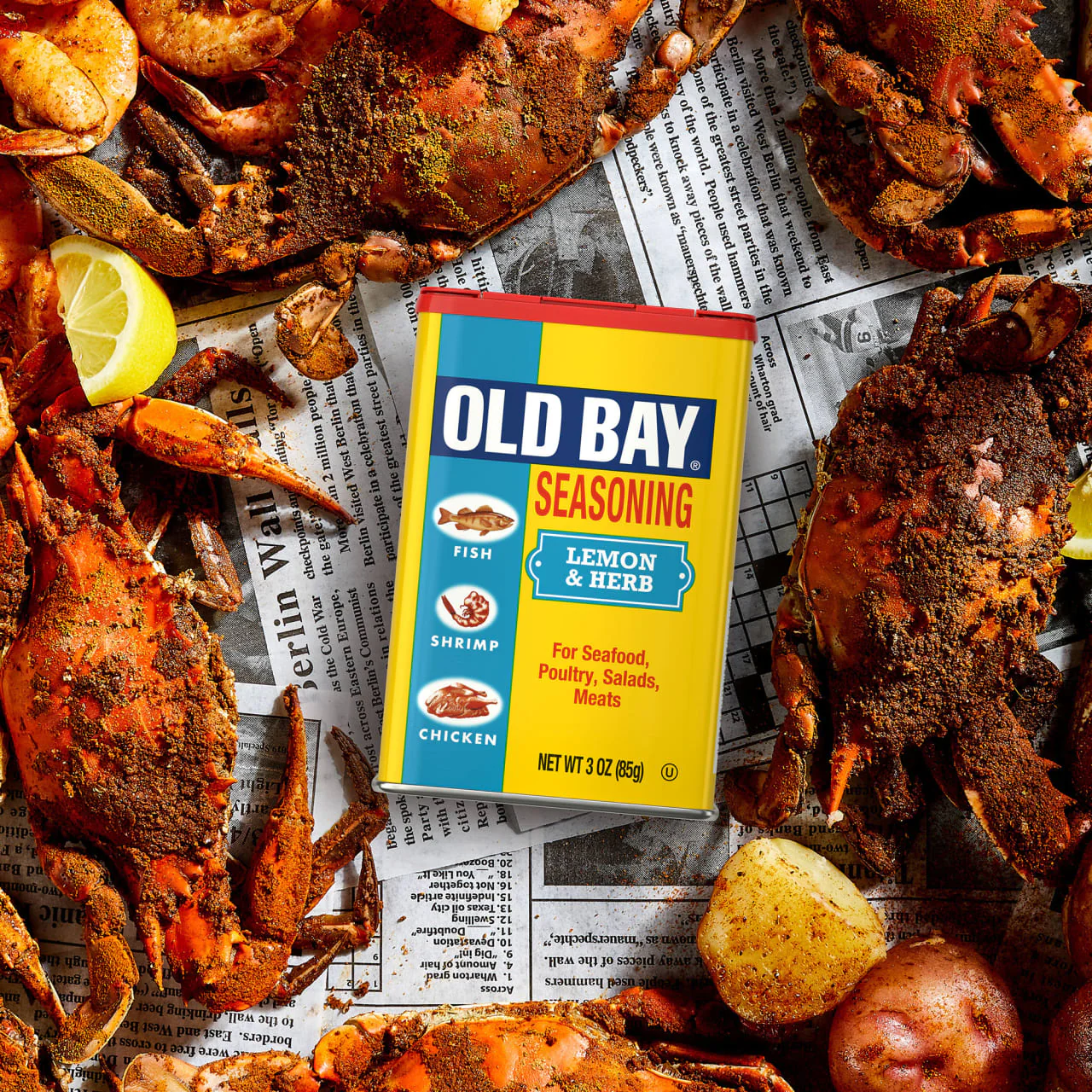 OLD BAY® Lemon Herb Seasoning, 3.0 oz - Image 7
