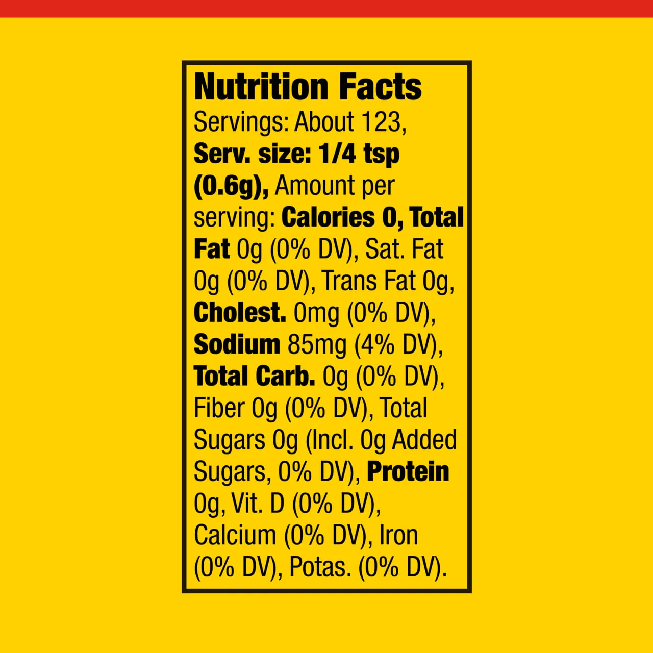 OLD BAY® Less Sodium Seasoning, 2.62 oz - Image 11