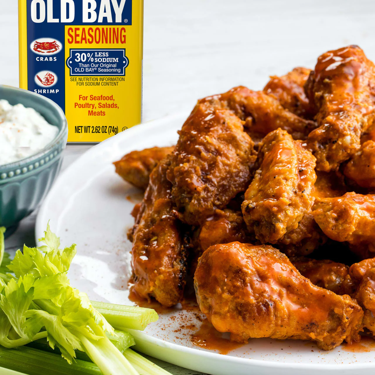 OLD BAY® Less Sodium Seasoning, 2.62 oz - Image 16