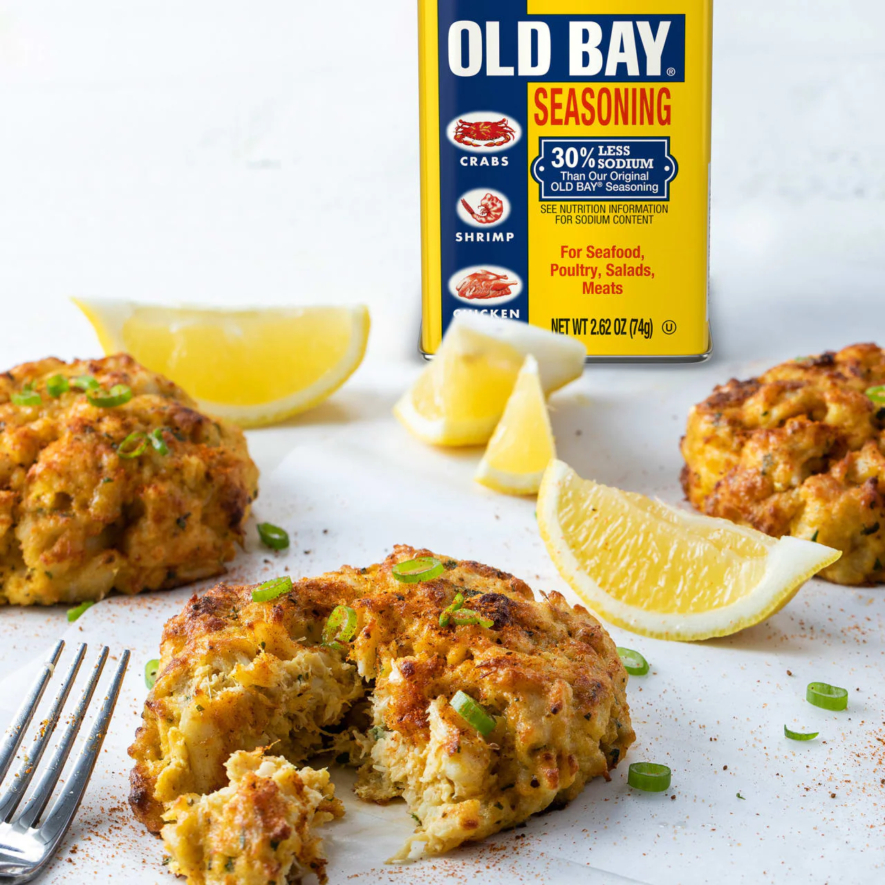 OLD BAY® Less Sodium Seasoning, 2.62 oz - Image 17