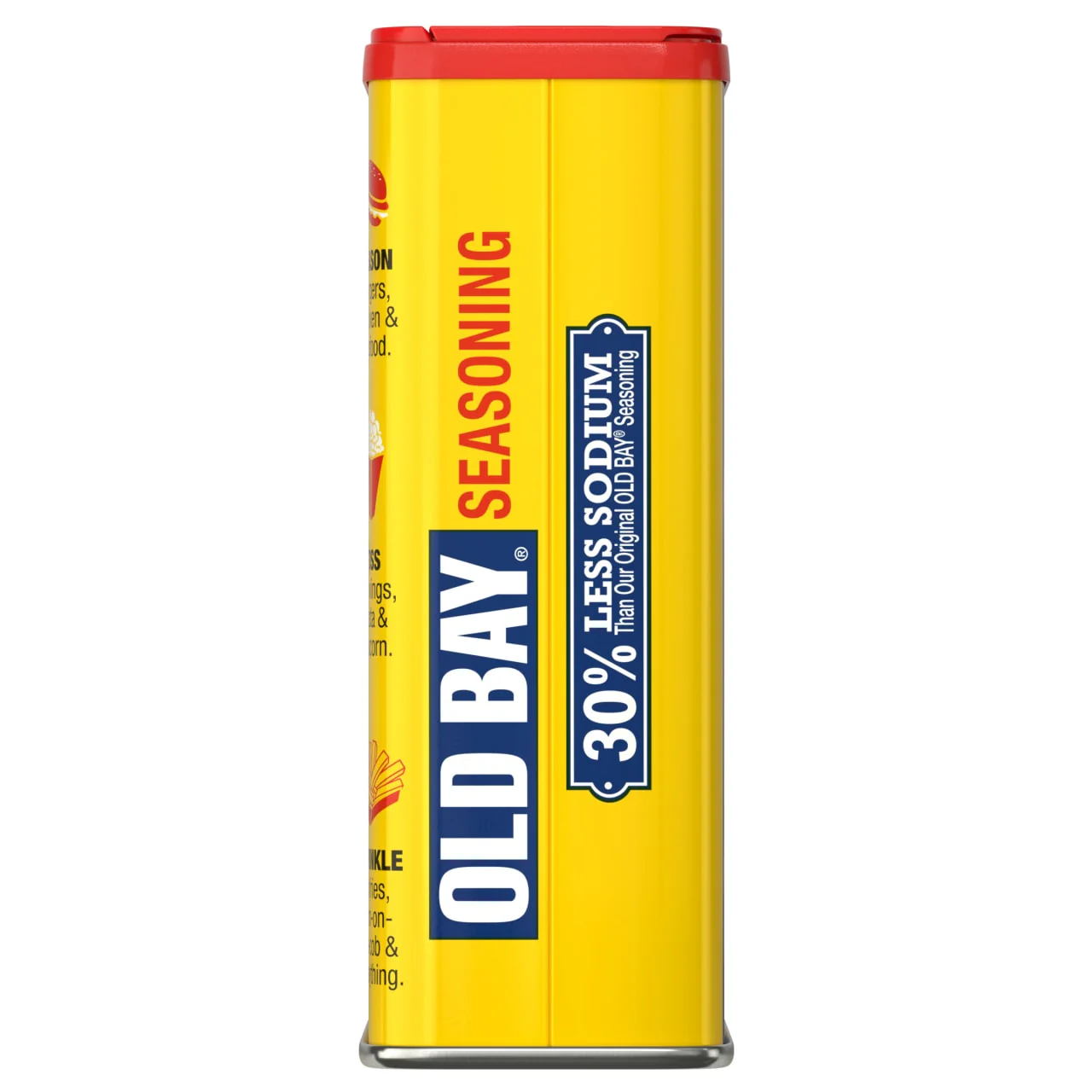 OLD BAY® Less Sodium Seasoning, 2.62 oz - Image 22