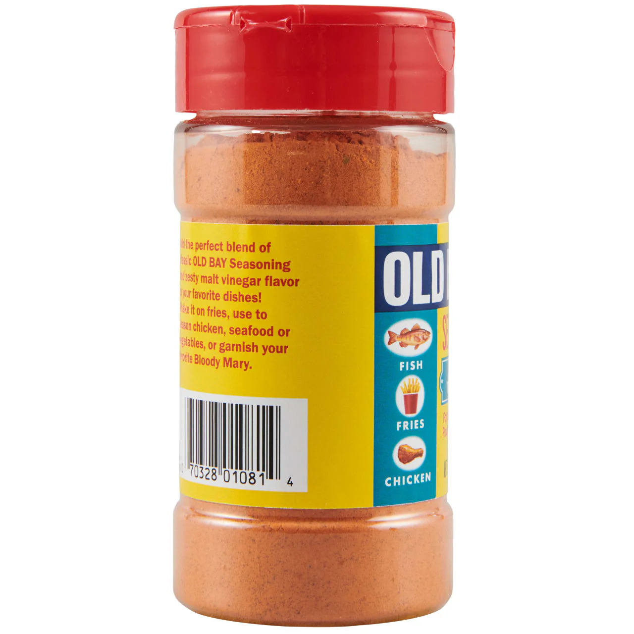 OLD BAY® Malt Vinegar Seasoning, 4.76 oz - Image 10