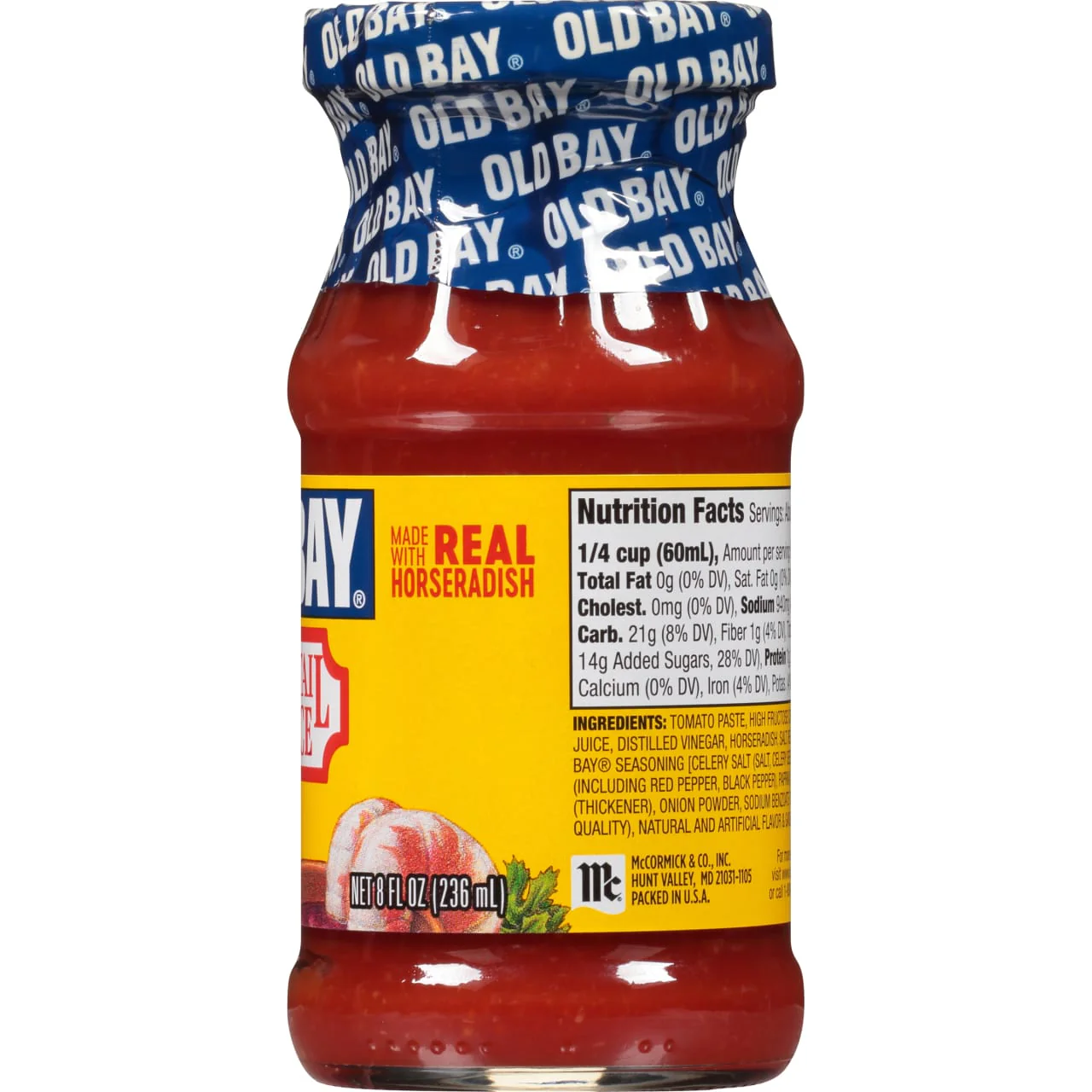 OLD BAY® Cocktail Sauce, 8 fl oz - Image 10