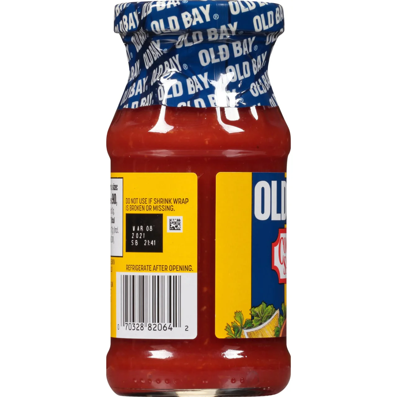 OLD BAY® Cocktail Sauce, 8 fl oz - Image 11