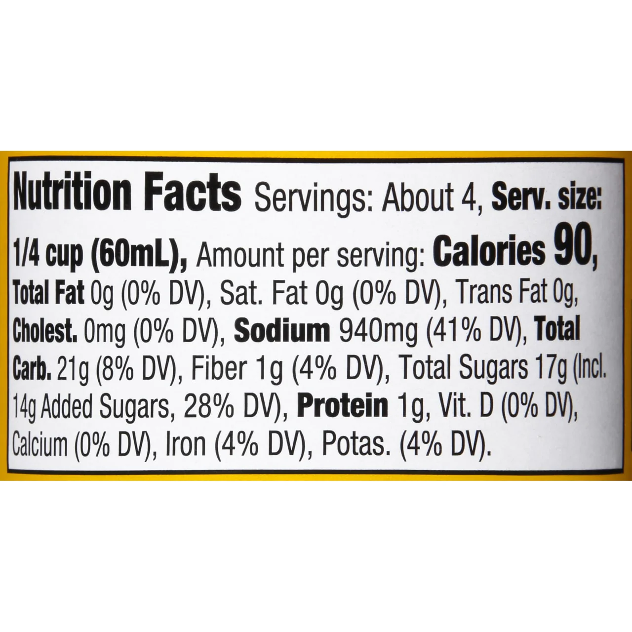 OLD BAY® Cocktail Sauce, 8 fl oz - Image 12