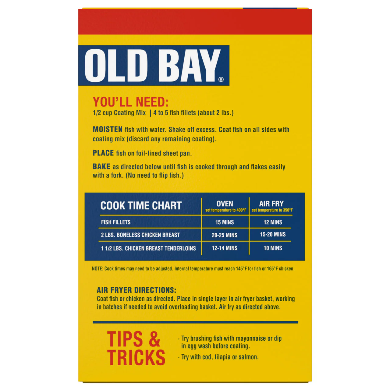 OLD BAY® Seasoned Coating Mix, 5 oz - Image 10