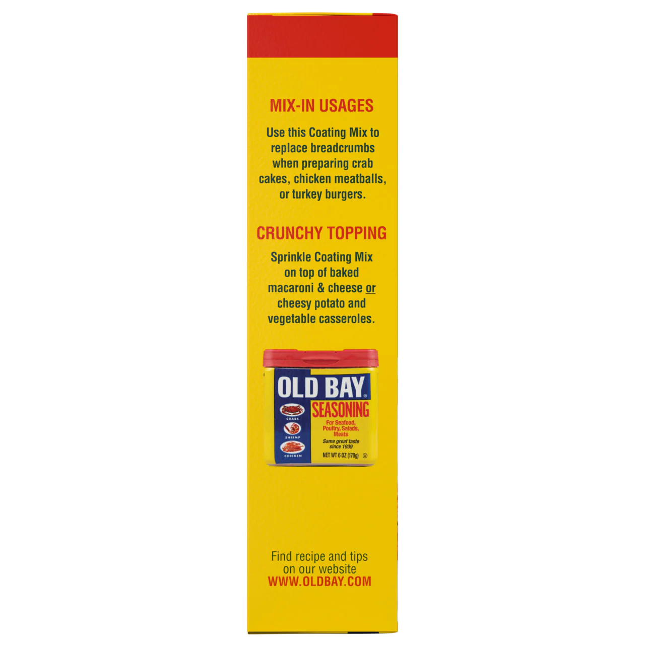 OLD BAY® Seasoned Coating Mix, 5 oz - Image 12
