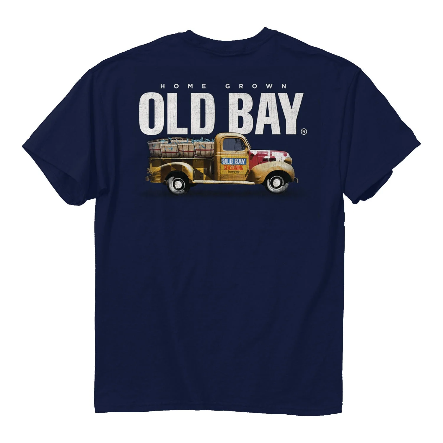 OLD BAY Vintage Truck T-Shirt - Image 4
