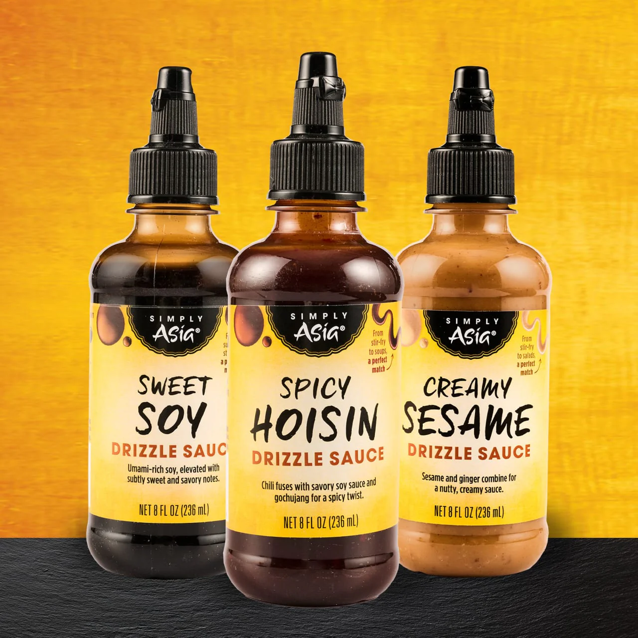 Simply Asia® Creamy Sesame Drizzle Sauce, 8 fl oz - Image 12