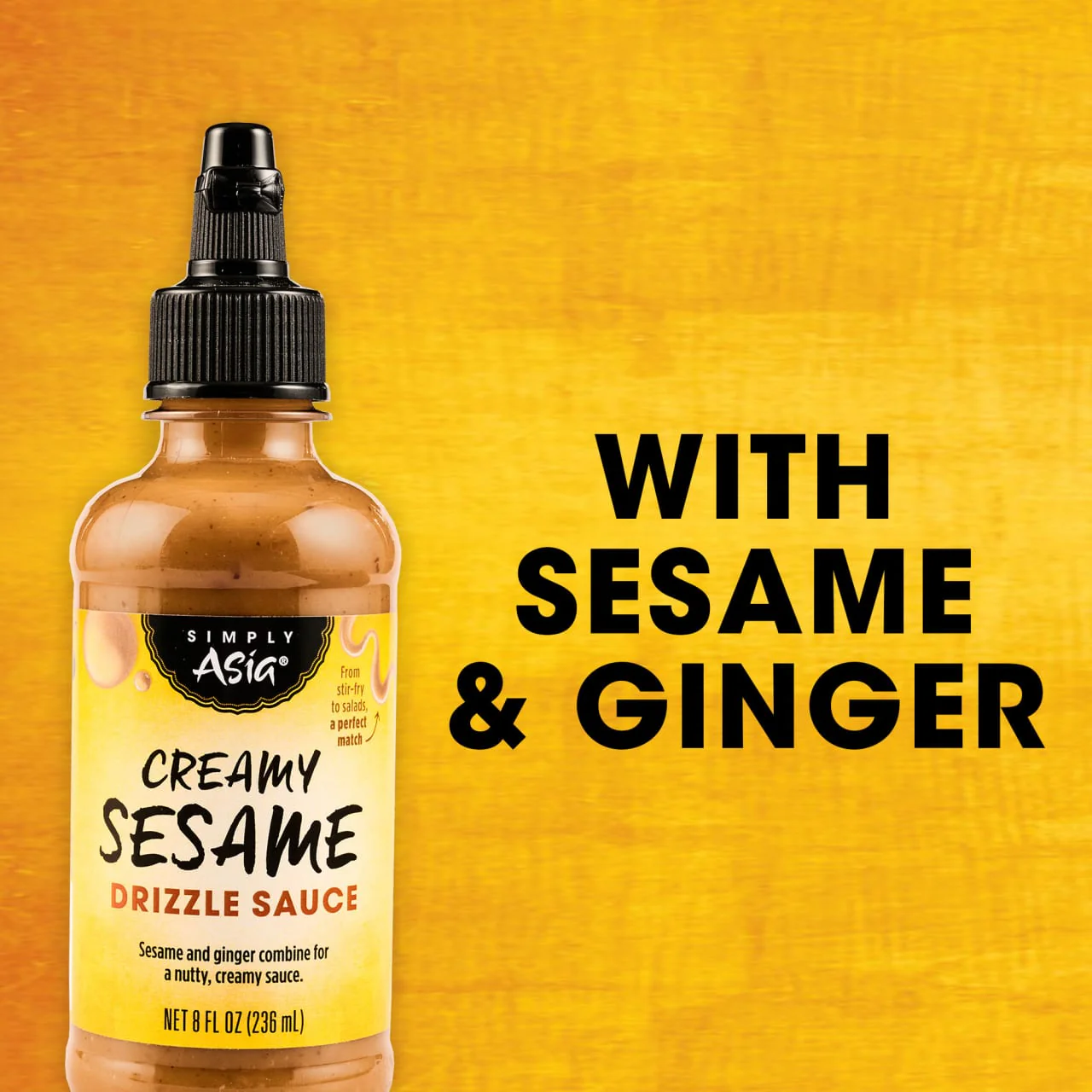Simply Asia® Creamy Sesame Drizzle Sauce, 8 fl oz - Image 14