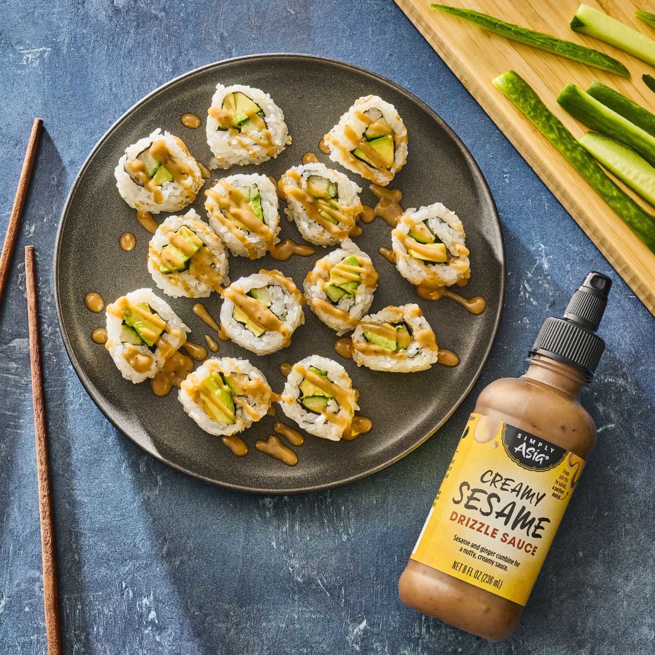 Simply Asia® Creamy Sesame Drizzle Sauce, 8 fl oz - Image 16