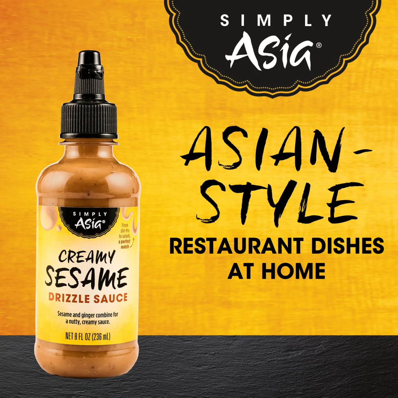 Simply Asia® Creamy Sesame Drizzle Sauce, 8 fl oz - Image 18