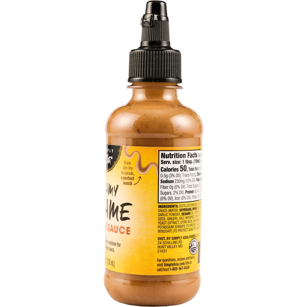 Simply Asia® Creamy Sesame Drizzle Sauce, 8 fl oz - Image 21